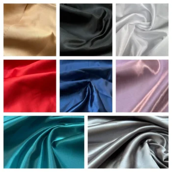 Premium Quality | Duchess Satin Fabric | Bridal and Wedding Dress Eveningwear Fabric