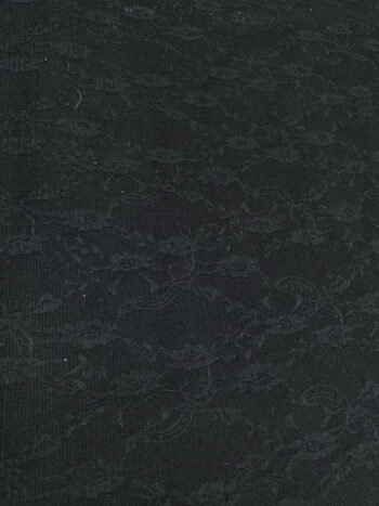 W-C-480 Floral Washable Wool (Bonded Lace)